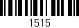 Código de barras (EAN, GTIN, SKU, ISBN): '1515'