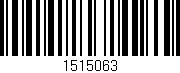 Código de barras (EAN, GTIN, SKU, ISBN): '1515063'