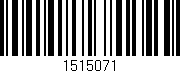 Código de barras (EAN, GTIN, SKU, ISBN): '1515071'