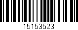 Código de barras (EAN, GTIN, SKU, ISBN): '15153523'