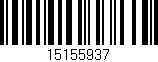 Código de barras (EAN, GTIN, SKU, ISBN): '15155937'