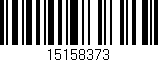 Código de barras (EAN, GTIN, SKU, ISBN): '15158373'