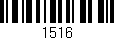 Código de barras (EAN, GTIN, SKU, ISBN): '1516'