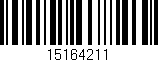 Código de barras (EAN, GTIN, SKU, ISBN): '15164211'