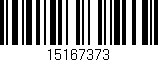 Código de barras (EAN, GTIN, SKU, ISBN): '15167373'