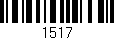 Código de barras (EAN, GTIN, SKU, ISBN): '1517'