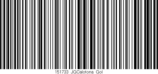 Código de barras (EAN, GTIN, SKU, ISBN): '151733_JGCalotona_Gol'