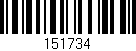 Código de barras (EAN, GTIN, SKU, ISBN): '151734'