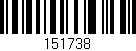 Código de barras (EAN, GTIN, SKU, ISBN): '151738'