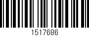 Código de barras (EAN, GTIN, SKU, ISBN): '1517686'