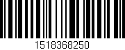 Código de barras (EAN, GTIN, SKU, ISBN): '1518368250'
