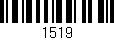 Código de barras (EAN, GTIN, SKU, ISBN): '1519'