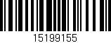Código de barras (EAN, GTIN, SKU, ISBN): '15199155'
