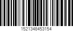 Código de barras (EAN, GTIN, SKU, ISBN): '1521348453154'