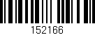 Código de barras (EAN, GTIN, SKU, ISBN): '152166'