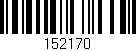 Código de barras (EAN, GTIN, SKU, ISBN): '152170'