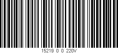 Código de barras (EAN, GTIN, SKU, ISBN): '15219_0_0_220V'