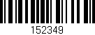 Código de barras (EAN, GTIN, SKU, ISBN): '152349'