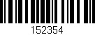 Código de barras (EAN, GTIN, SKU, ISBN): '152354'