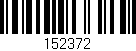 Código de barras (EAN, GTIN, SKU, ISBN): '152372'