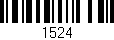 Código de barras (EAN, GTIN, SKU, ISBN): '1524'