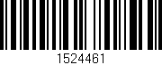 Código de barras (EAN, GTIN, SKU, ISBN): '1524461'