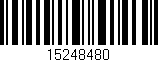 Código de barras (EAN, GTIN, SKU, ISBN): '15248480'
