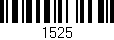Código de barras (EAN, GTIN, SKU, ISBN): '1525'
