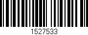 Código de barras (EAN, GTIN, SKU, ISBN): '1527533'
