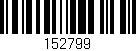 Código de barras (EAN, GTIN, SKU, ISBN): '152799'