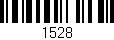Código de barras (EAN, GTIN, SKU, ISBN): '1528'