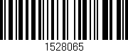 Código de barras (EAN, GTIN, SKU, ISBN): '1528065'