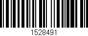 Código de barras (EAN, GTIN, SKU, ISBN): '1528491'