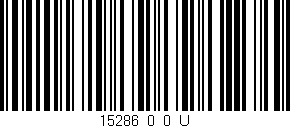Código de barras (EAN, GTIN, SKU, ISBN): '15286_0_0_U'
