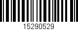 Código de barras (EAN, GTIN, SKU, ISBN): '15290529'