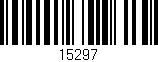 Código de barras (EAN, GTIN, SKU, ISBN): '15297'