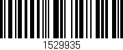 Código de barras (EAN, GTIN, SKU, ISBN): '1529935'