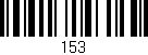 Código de barras (EAN, GTIN, SKU, ISBN): '153'