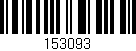 Código de barras (EAN, GTIN, SKU, ISBN): '153093'