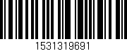 Código de barras (EAN, GTIN, SKU, ISBN): '1531319691'
