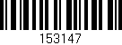 Código de barras (EAN, GTIN, SKU, ISBN): '153147'