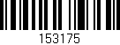 Código de barras (EAN, GTIN, SKU, ISBN): '153175'
