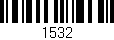 Código de barras (EAN, GTIN, SKU, ISBN): '1532'