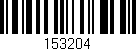Código de barras (EAN, GTIN, SKU, ISBN): '153204'