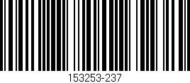 Código de barras (EAN, GTIN, SKU, ISBN): '153253-237'