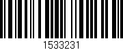 Código de barras (EAN, GTIN, SKU, ISBN): '1533231'