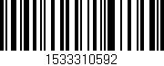 Código de barras (EAN, GTIN, SKU, ISBN): '1533310592'