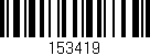 Código de barras (EAN, GTIN, SKU, ISBN): '153419'