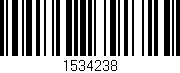 Código de barras (EAN, GTIN, SKU, ISBN): '1534238'