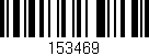 Código de barras (EAN, GTIN, SKU, ISBN): '153469'
